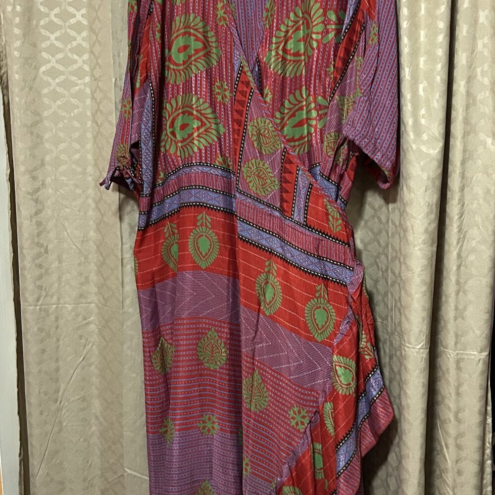One of a Kind Goddess Wrap Dress